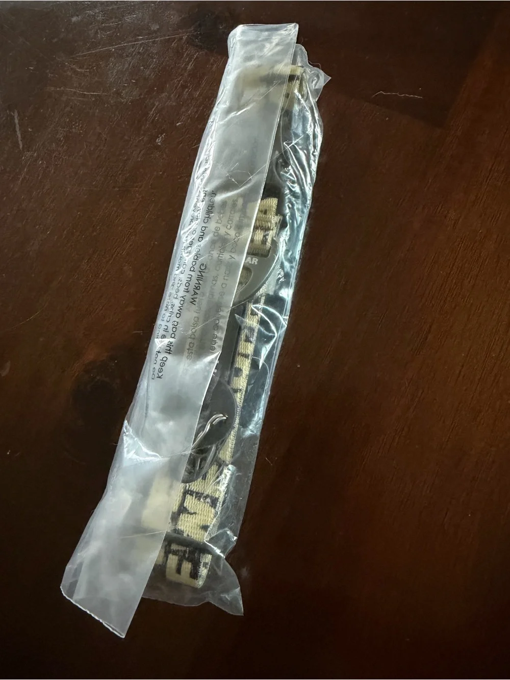 NWT: Ruffwear logo Front Range Dog Collar